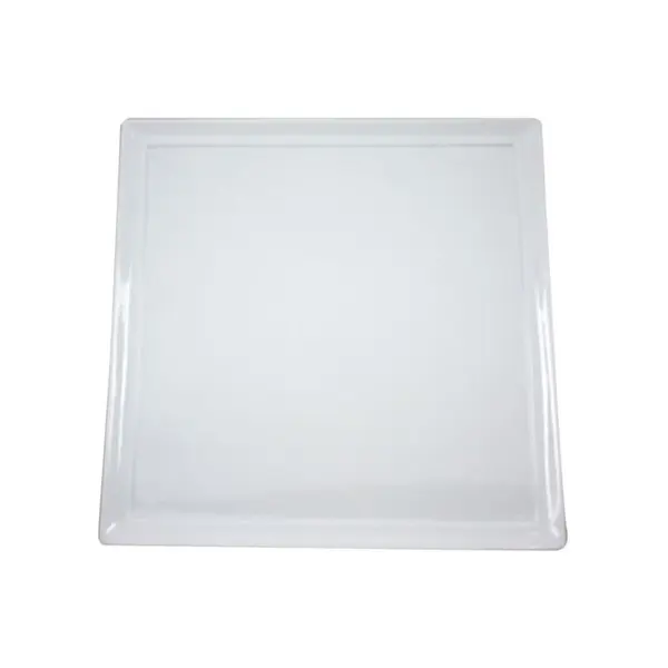 Assiette carrée 24,5 / 24,5 cm