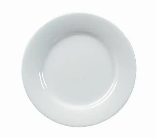 [09-562] Assiette plate ronde 17cm