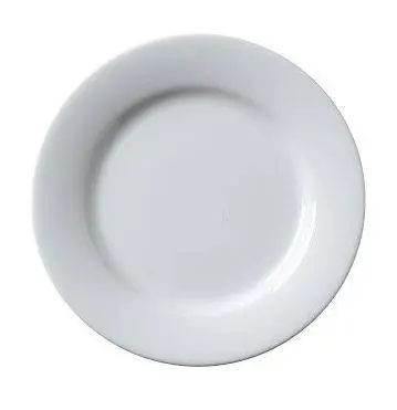 Assiette plate ronde 23cm