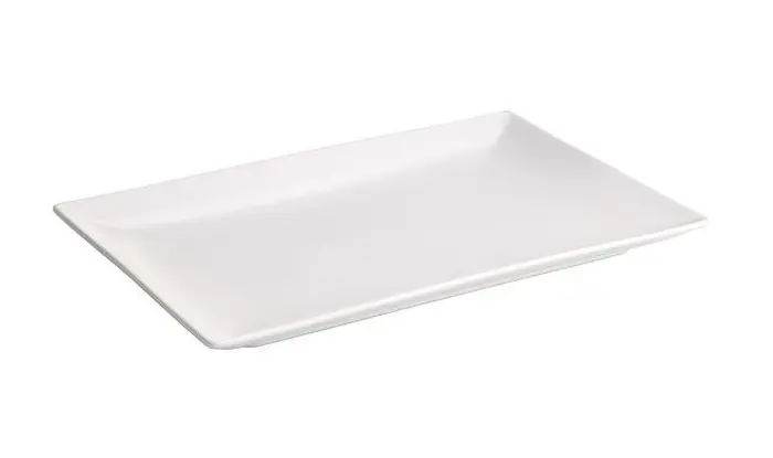 [09-577] Assiette rectangulaire 15/25cm