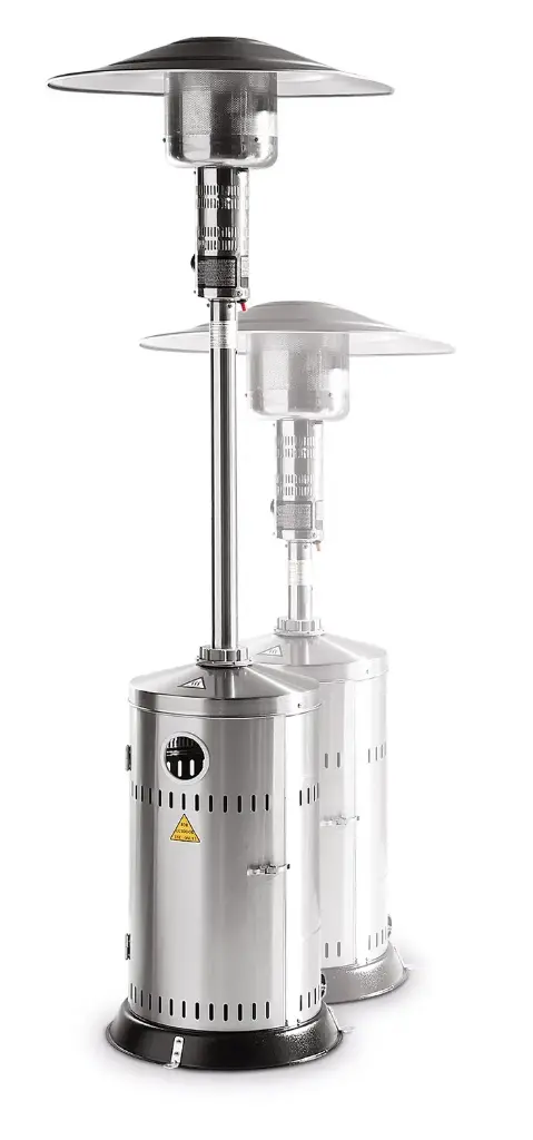 [559] Chauffe terrasse champignon