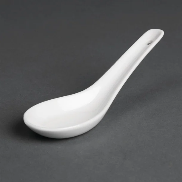 Cuillère apéro porcelaine