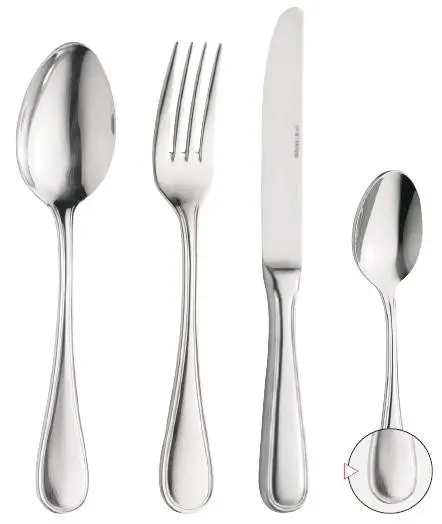 [09-050] Cuillère à café Anser Eternum