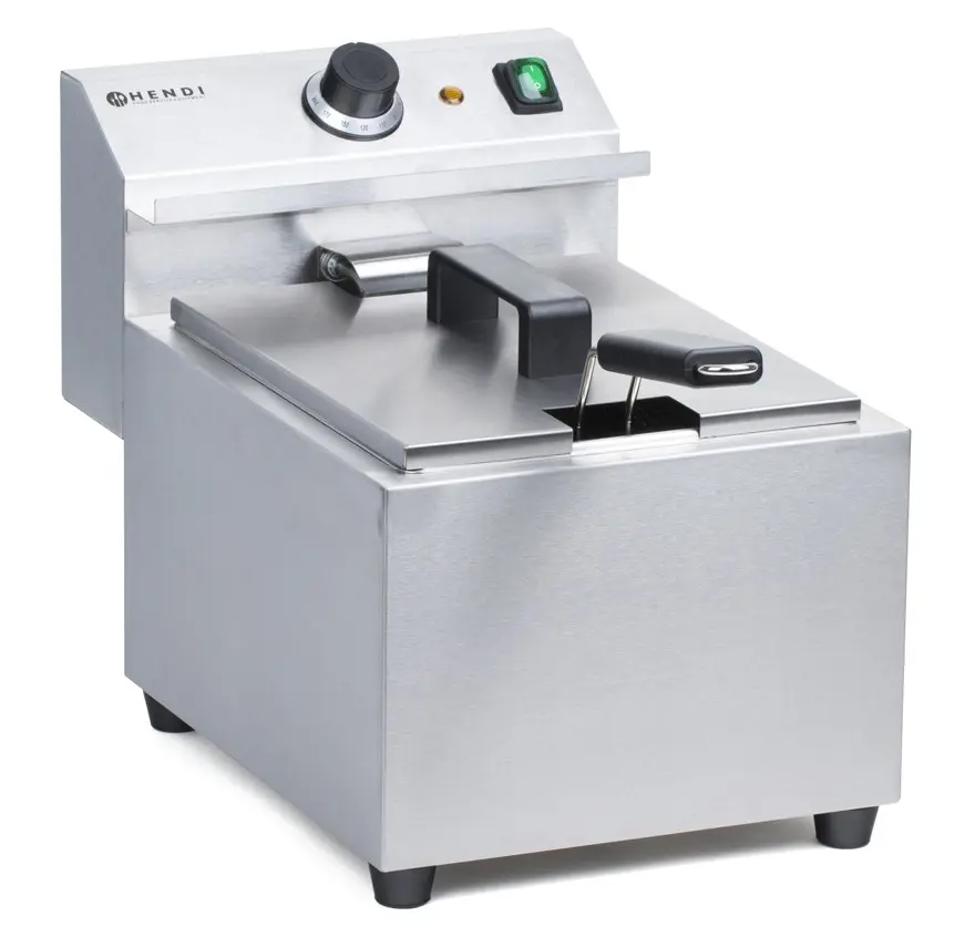 [09-703] Friteuse électrique 8L Pro