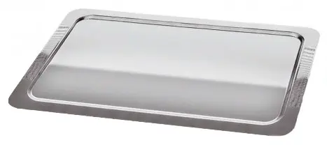 Plateau de service inox 53/32,5 cm (GN1/1)