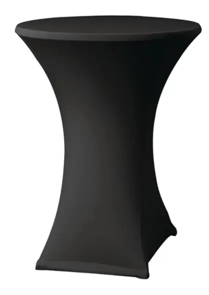 [581] Table mange debout avec strech noir