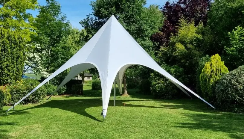Tente étoile