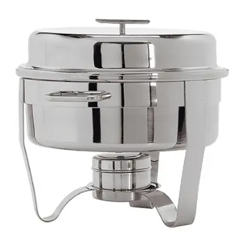 Chafing dish rond 