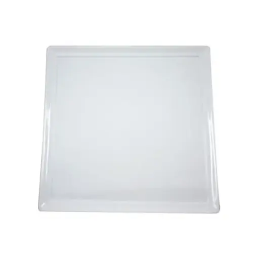 Assiette carrée 24,5 / 24,5 cm